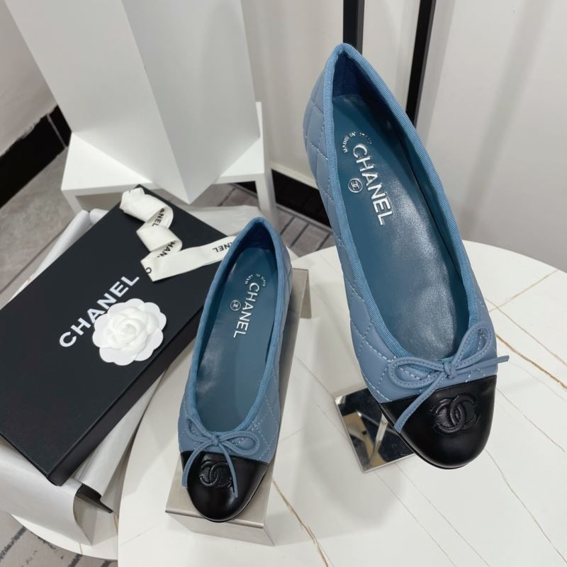 Chanel Flat Shoes